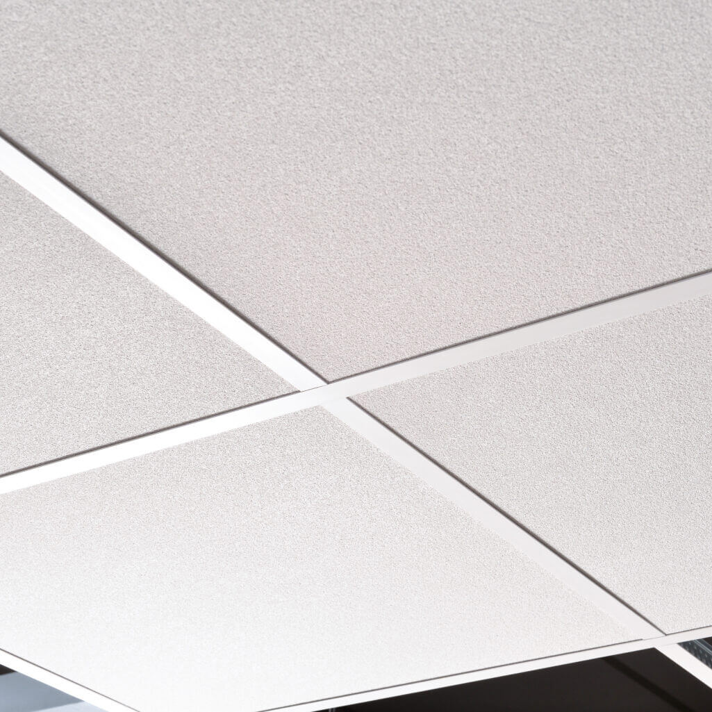 Zentia Dune Evo Ceiling Tiles – Square Edge (600mmx600mm)