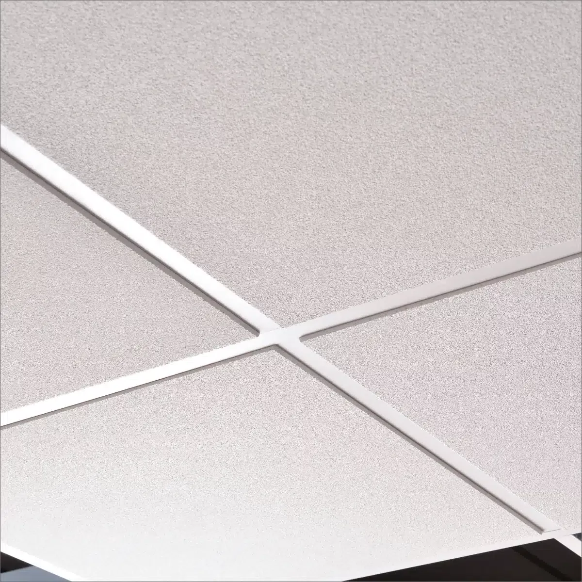 Tegular Zentia Dune Evo Ceiling Tiles – Reveal Edge (600x600mm)