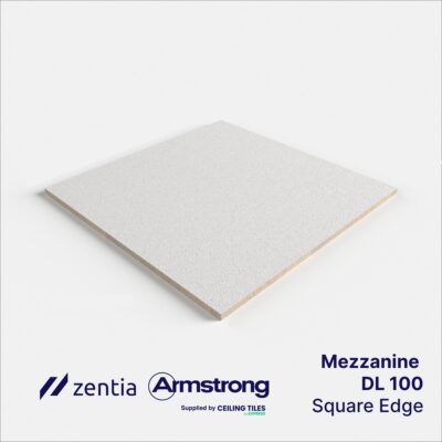 Zentia MezzGuard DL Ceiling Tiles – Square Edge (600mmx600mm) (BP2620M)