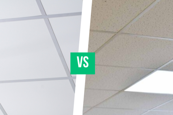 smooth vs textured ceiling tiles